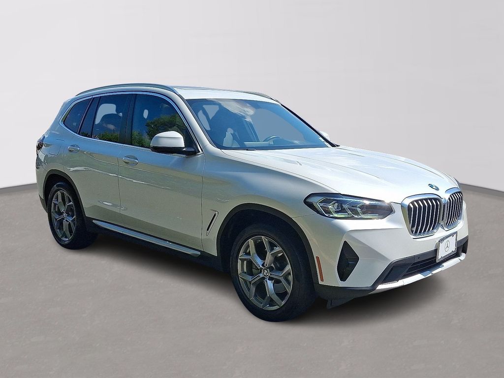 2022 Bmw X3 xDrive30i photo 2