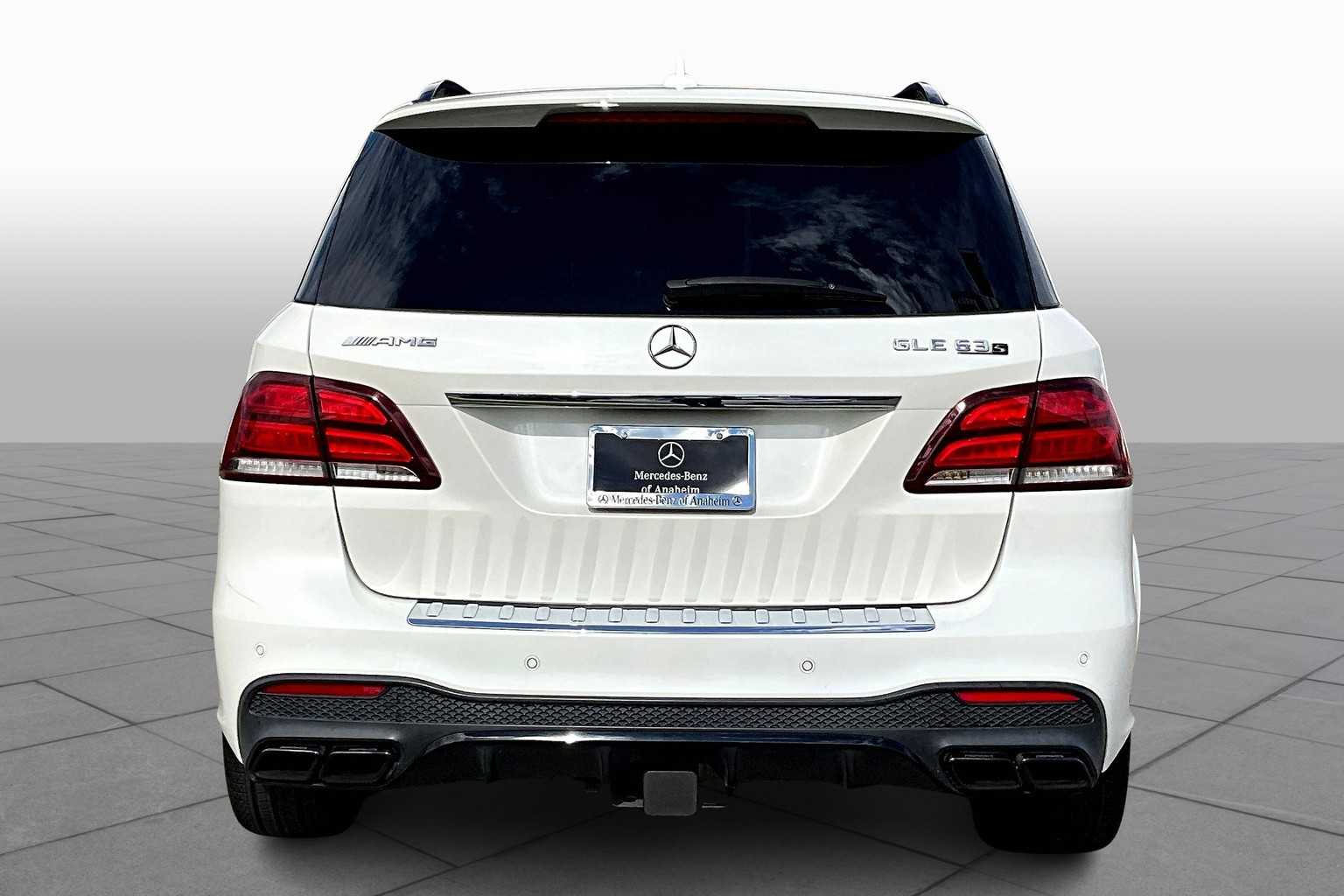 2018 Mercedes Benz GLE AMG 63 S 4MATIC photo 4