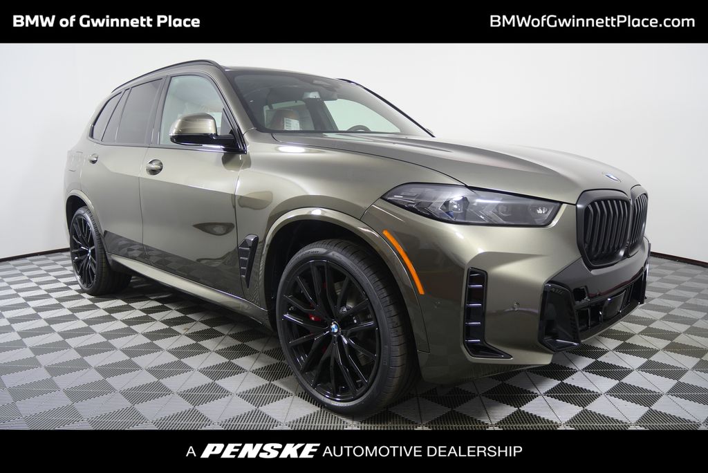 2026 BMW X5 40i's photo