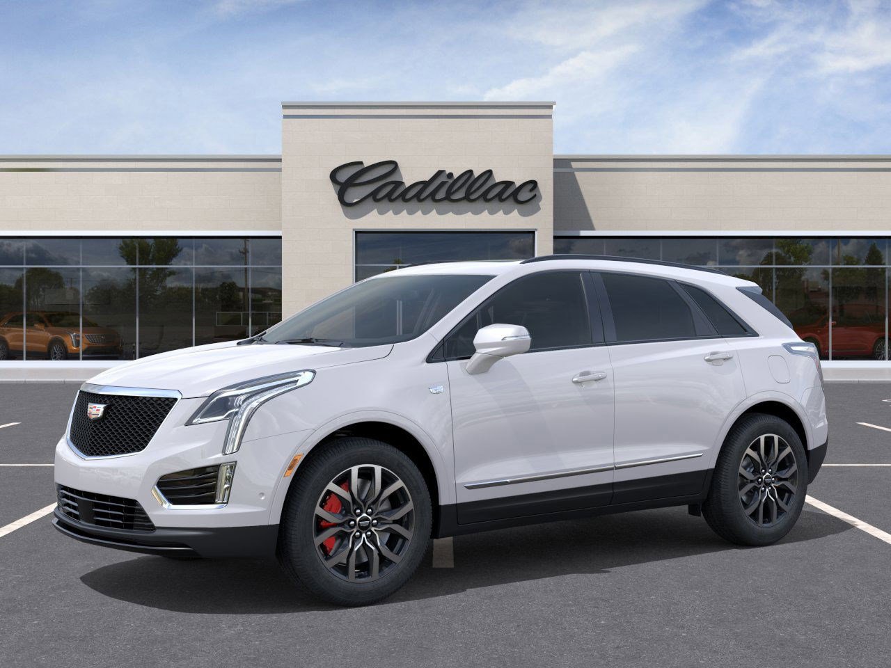 2025 Cadillac XT5 Sport photo 2