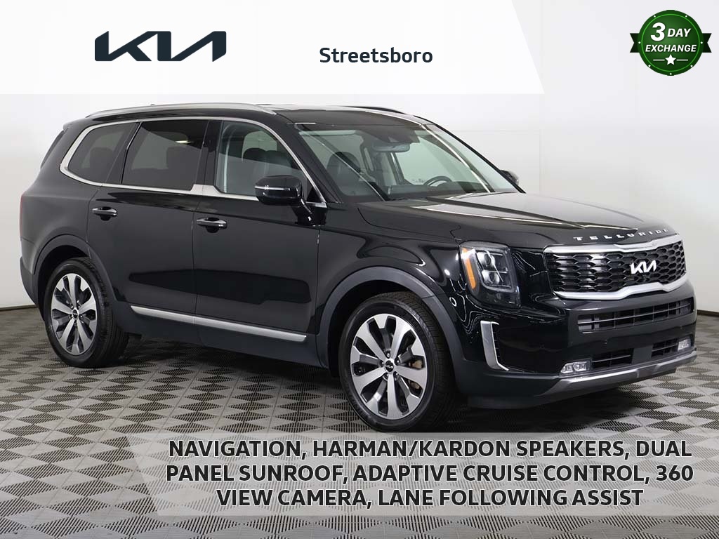2022 Kia Telluride SX's photo
