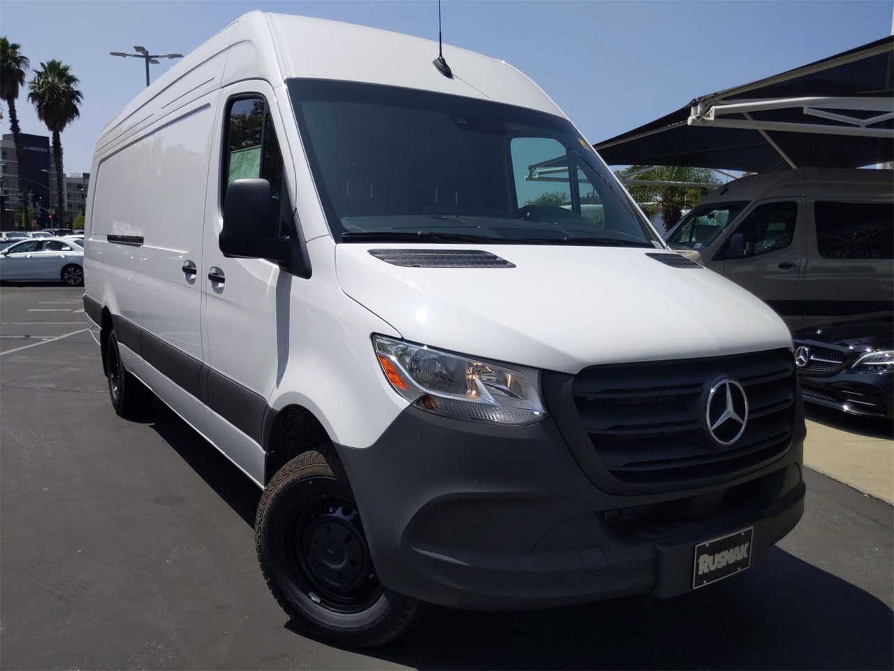 New 2025 Mercedes-Benz Sprinter 3500 Cargo 170 WB