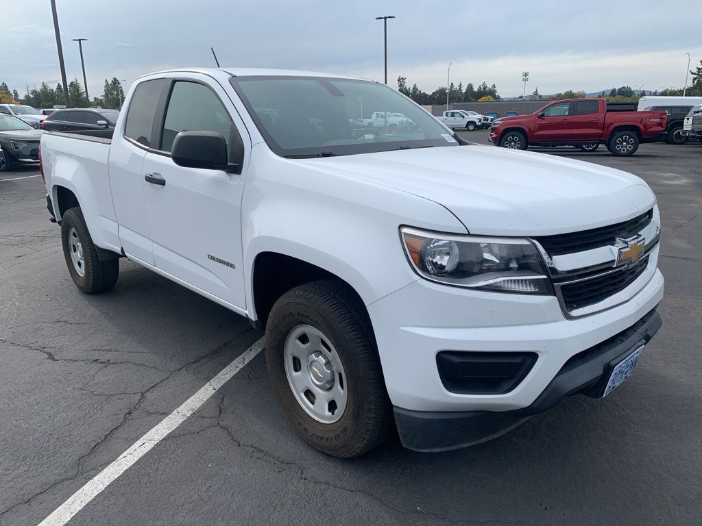 2016 Chevrolet Colorado Work Truck photo 4