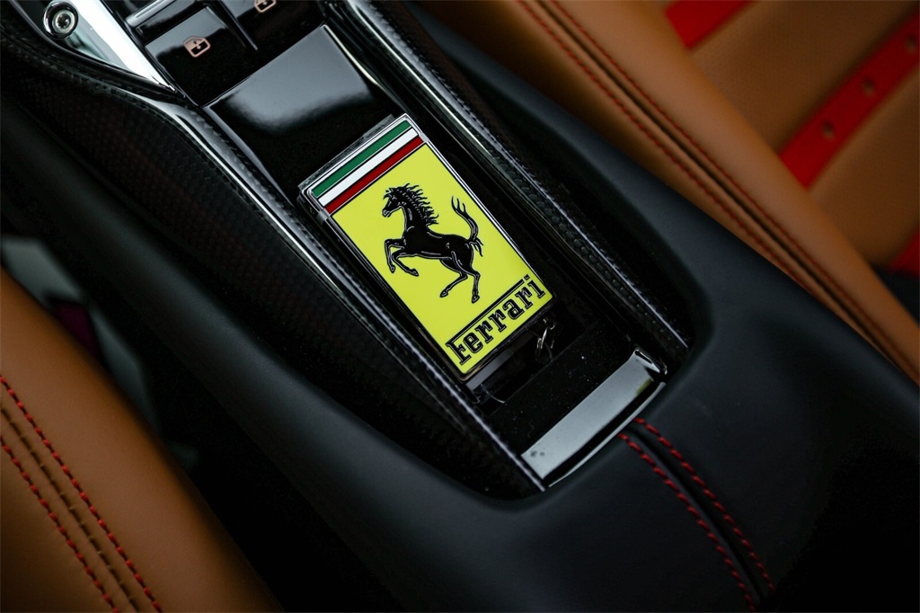 Certified Used 2024 Rosso Corsa Ferrari  image 33