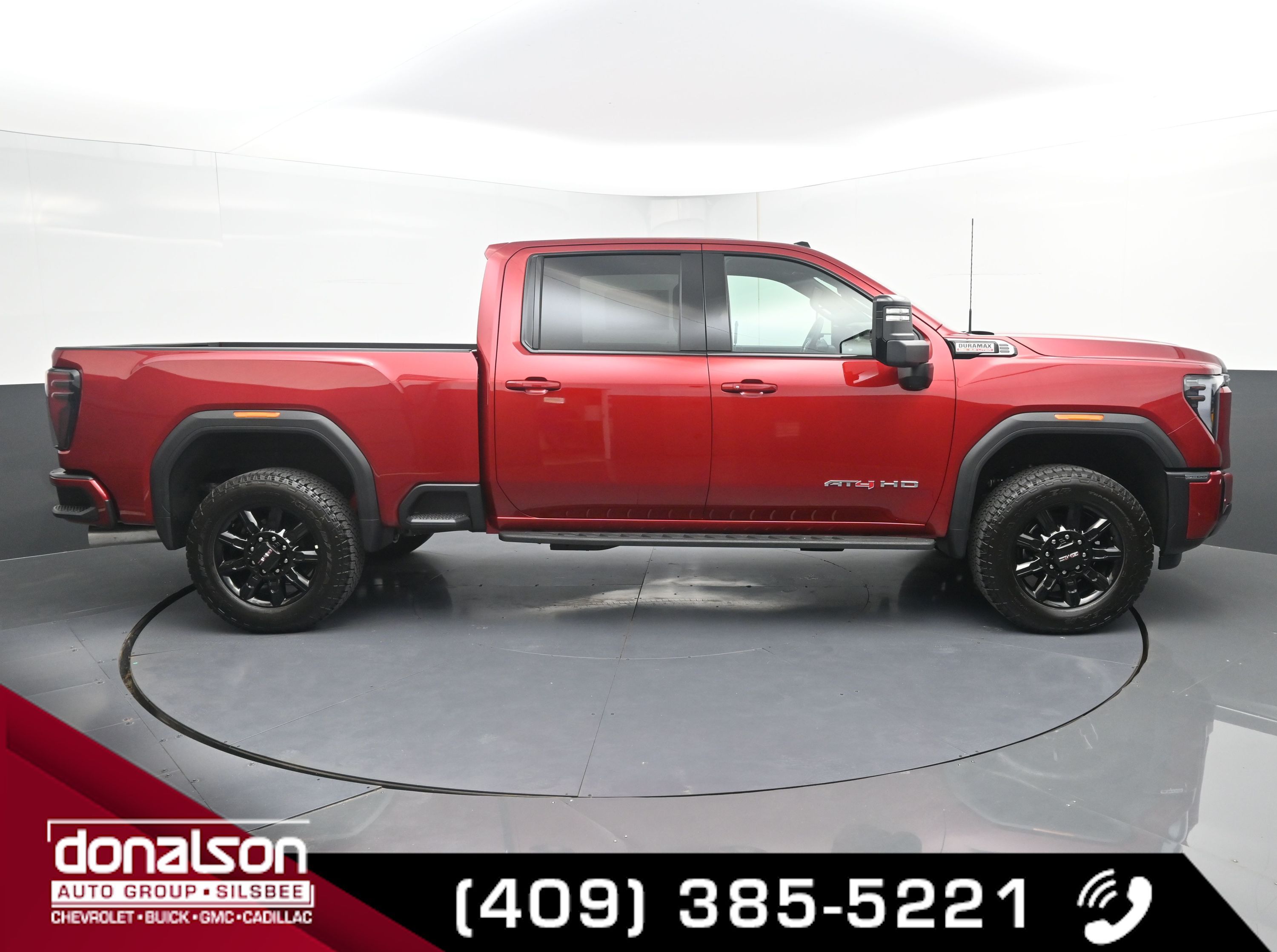 2026 GMC Sierra 2500HD AT4's photo