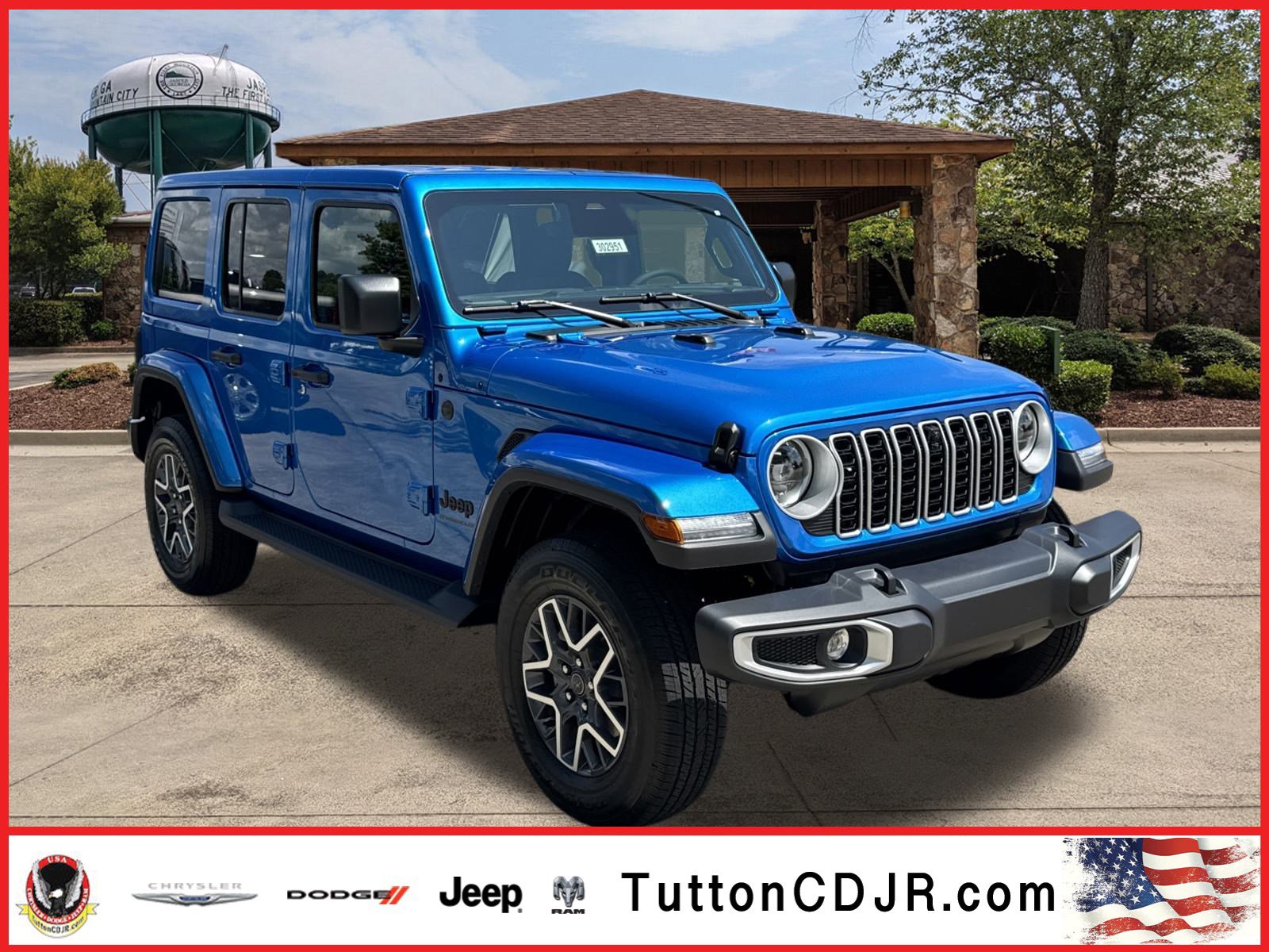 2025 Jeep Wrangler 4-Door Sahara's photo