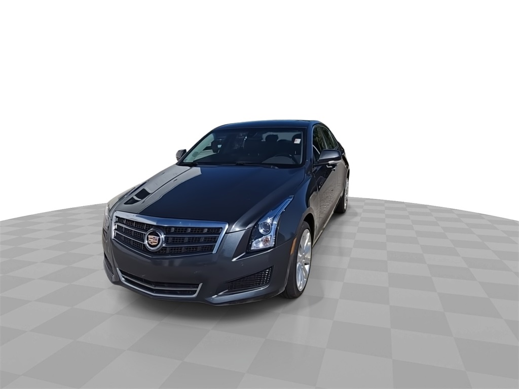 2014 Cadillac ATS Luxury photo 3