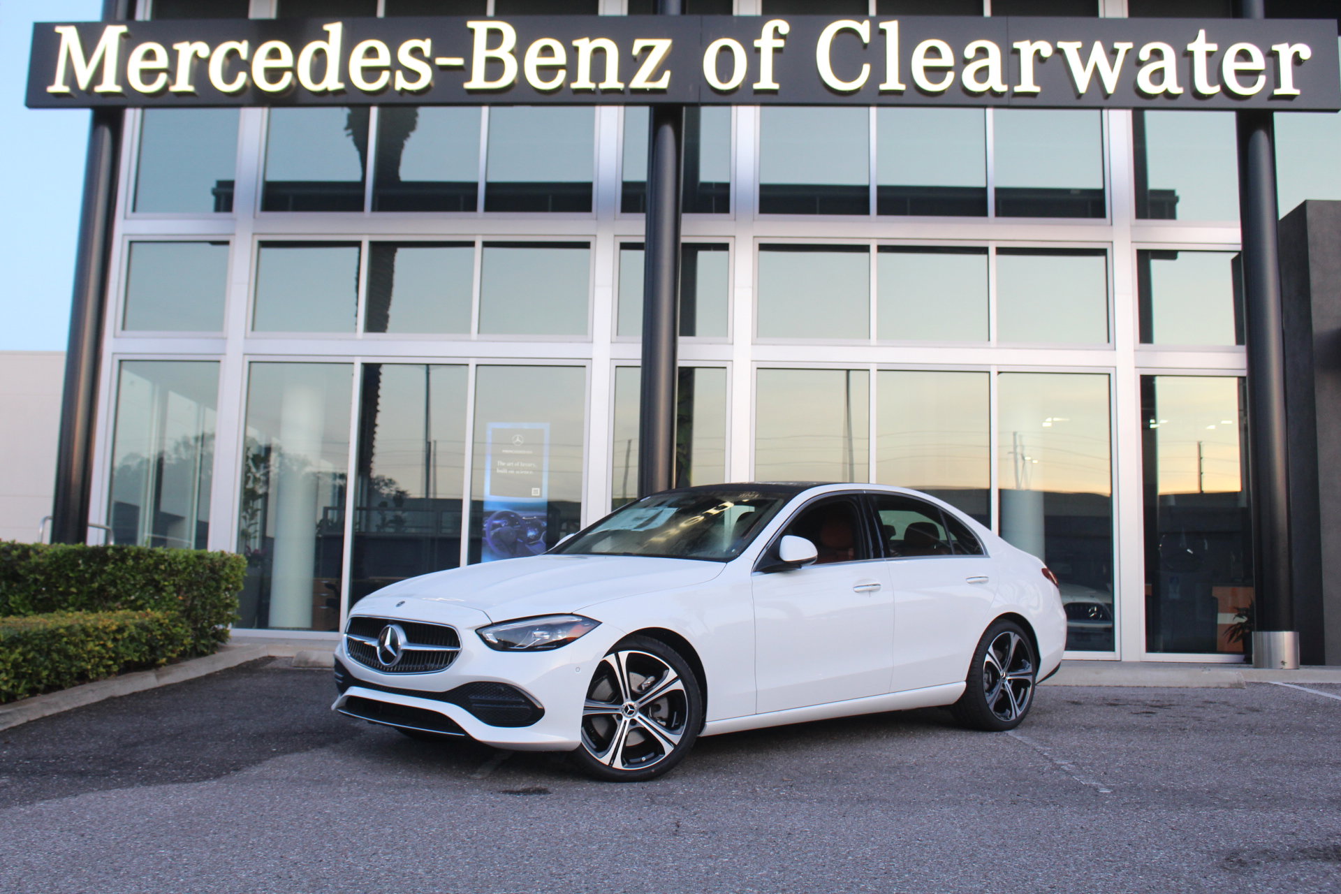 2025 Mercedes-Benz C-Class Sedan C 300's photo