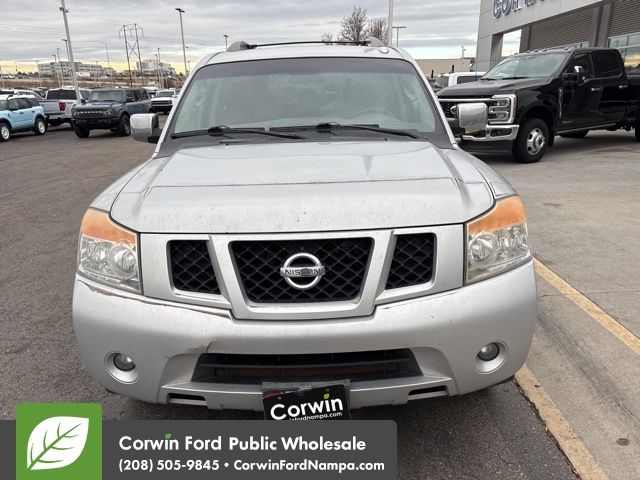 Used 2010 Nissan Armada SE with VIN 5N1AA0NC7AN623541 for sale in Nampa, ID
