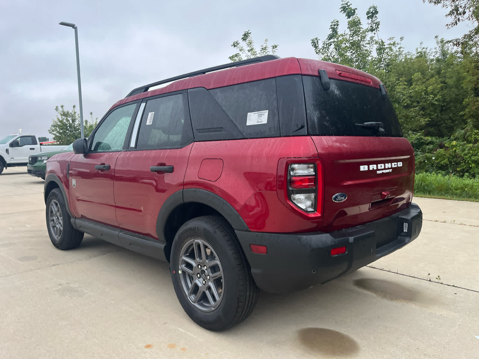 2025 Ford Bronco Sport Big Bend photo 3