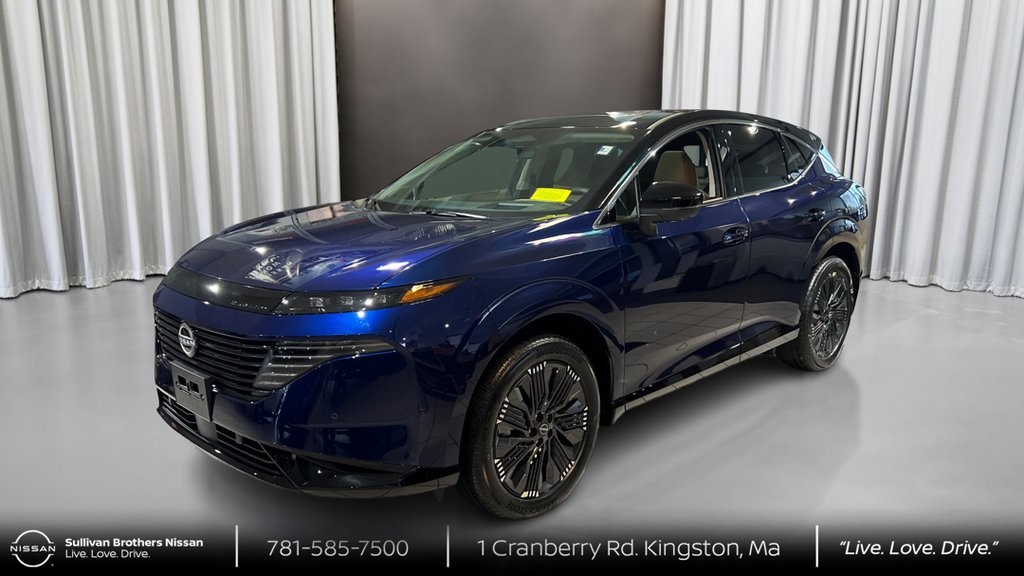 New 2025 Two-tone Deep Ocean Blue Pearl / Super Black Nissan Platinum image 1