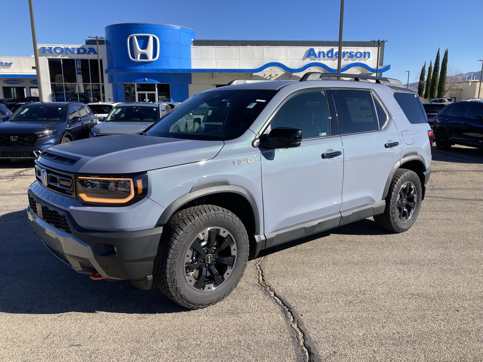 2026 Honda Passport TrailSport Elite's photo