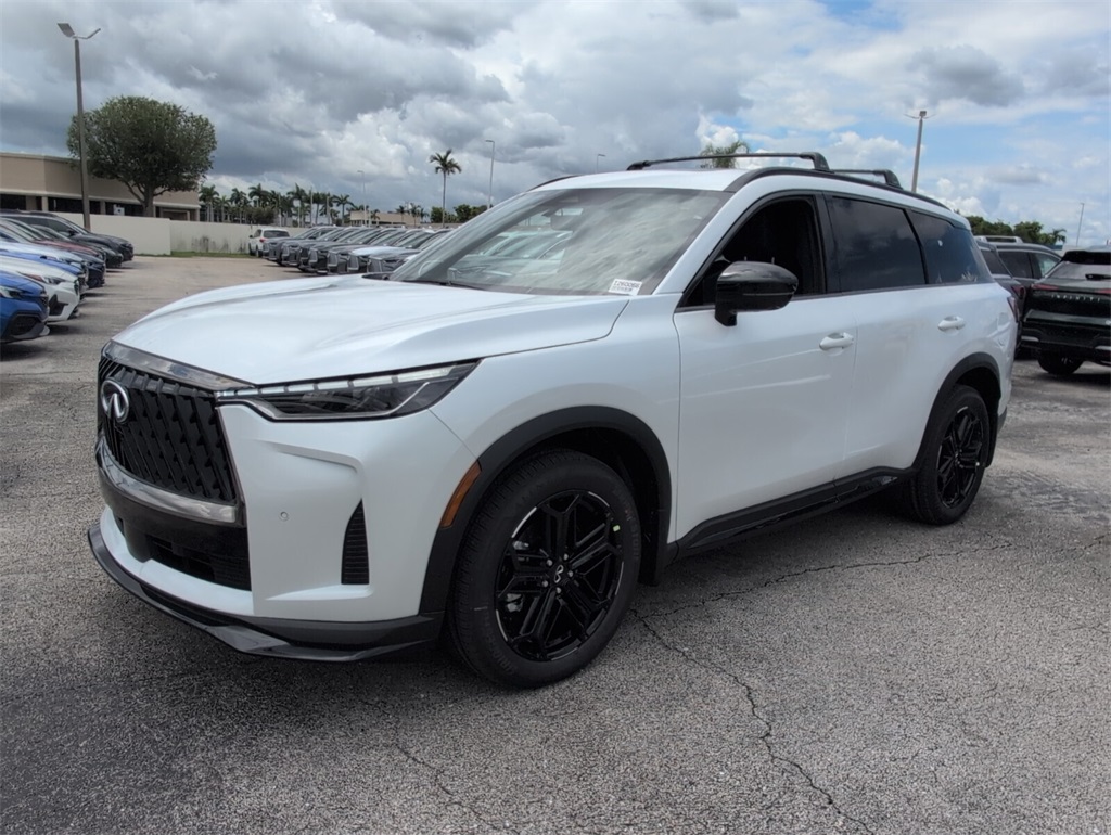 2026 Infiniti QX60 AWD photo 4
