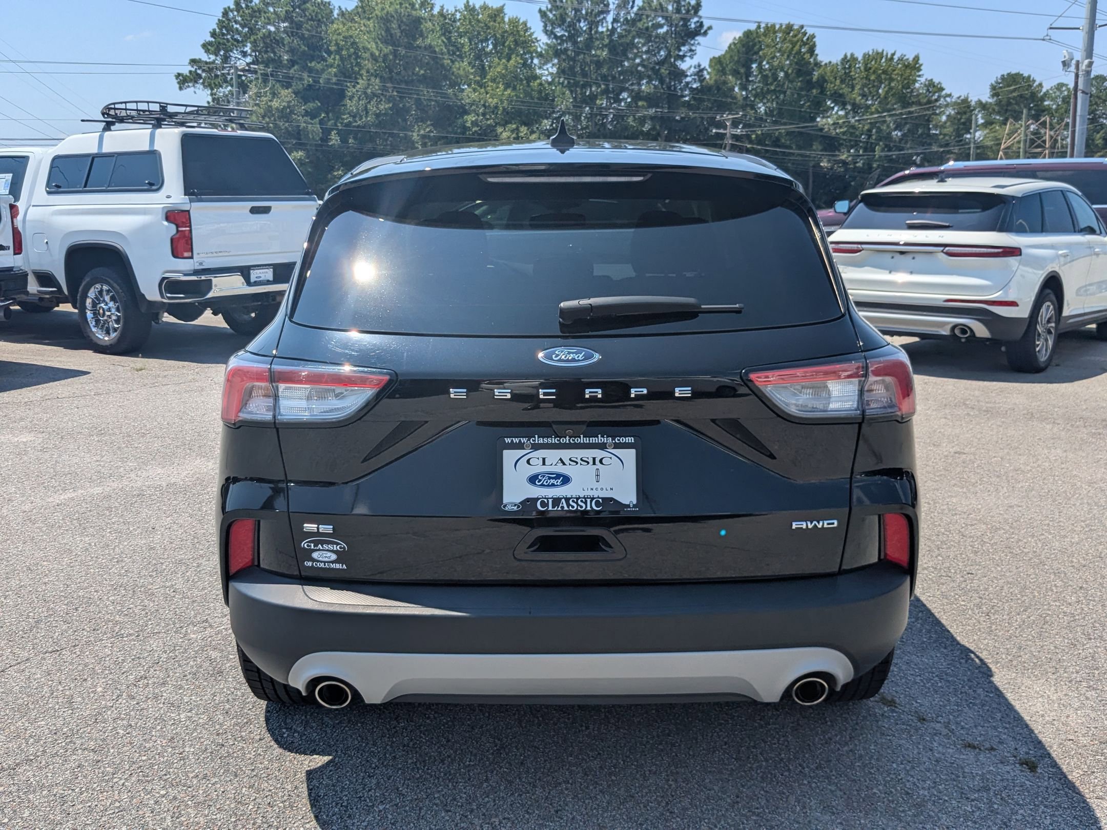 2022 Ford Escape SE photo 4