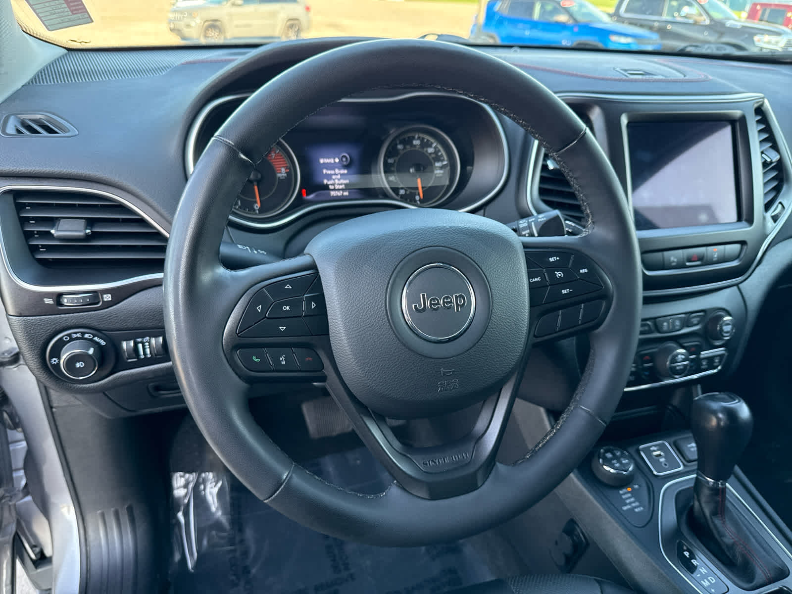 2022 Jeep Cherokee Trailhawk photo 20