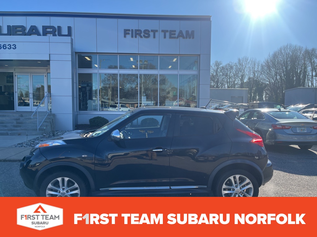 2012 Nissan JUKE SL's photo