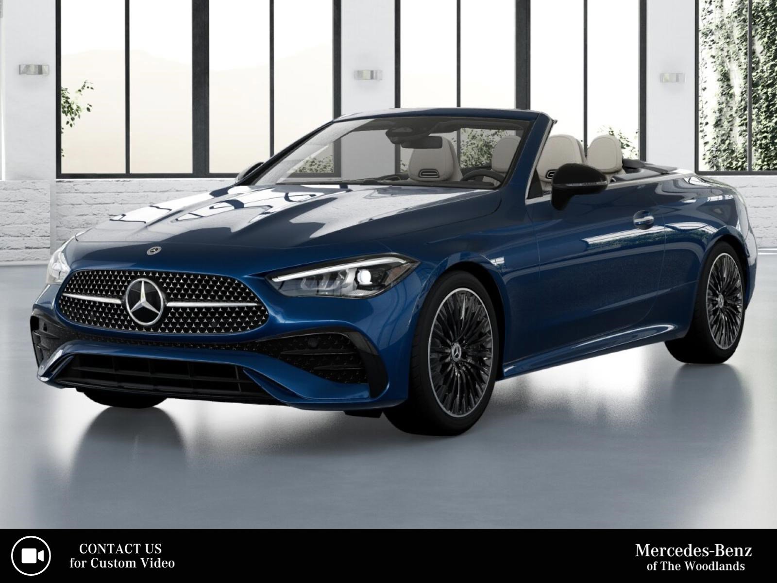 2026 Mercedes Benz CLE 300 4MATIC Cabriolet photo 2