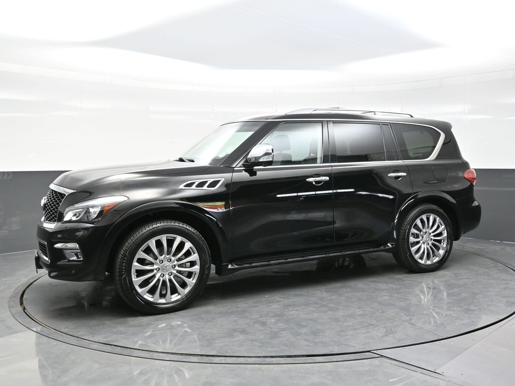 2017 Infiniti QX80 Base photo 2