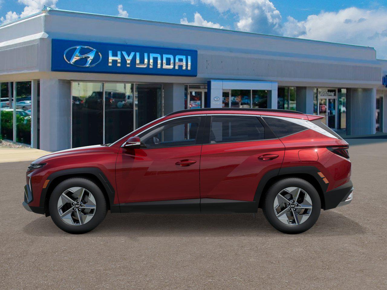 2026 Hyundai Tucson Hybrid SEL Convenience photo 2
