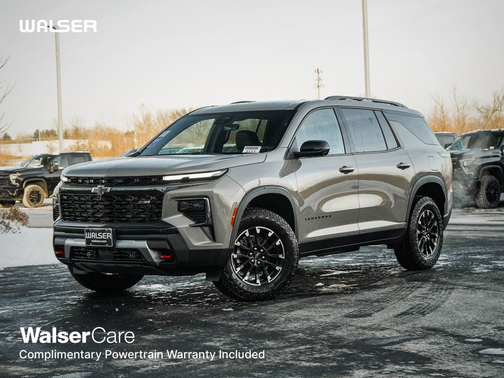 2026 Chevrolet Traverse Z71's photo