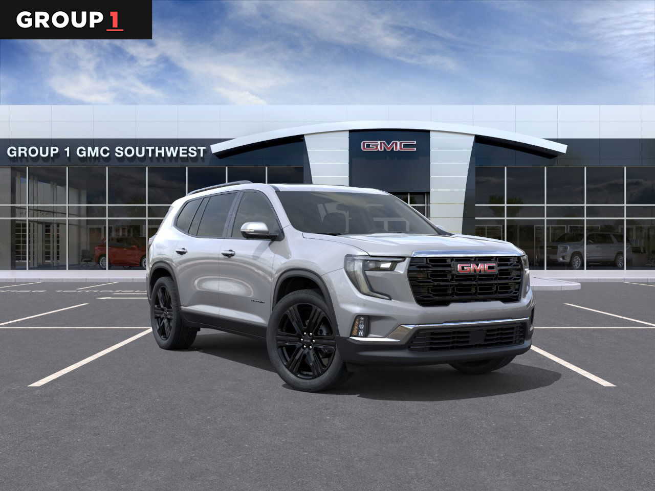 2025 GMC Acadia