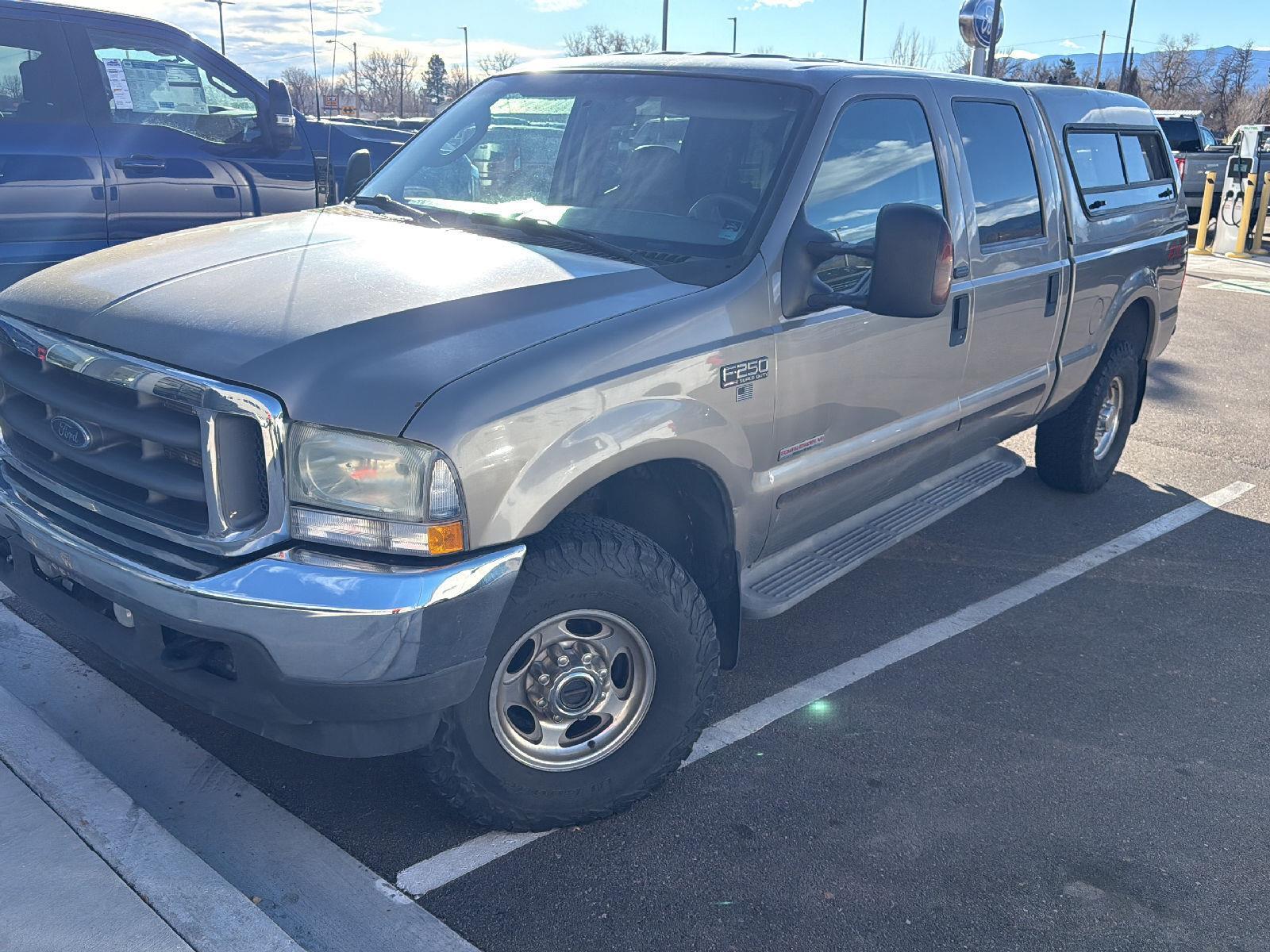2004 Ford F-250 Super Duty XL's photo