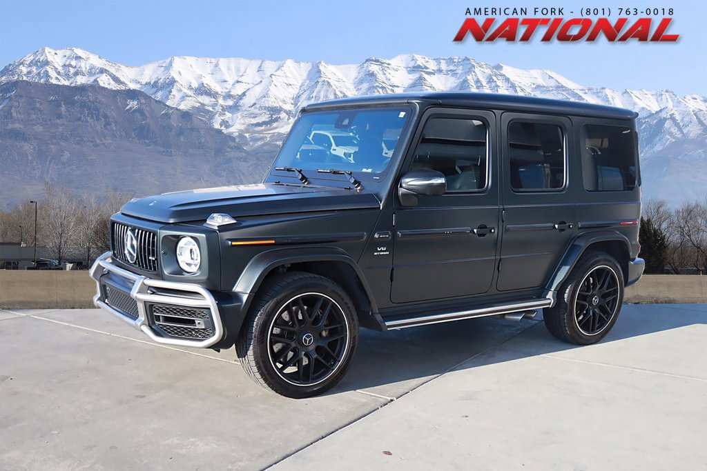 2020 Mercedes-Benz G-Class AMG G63's photo