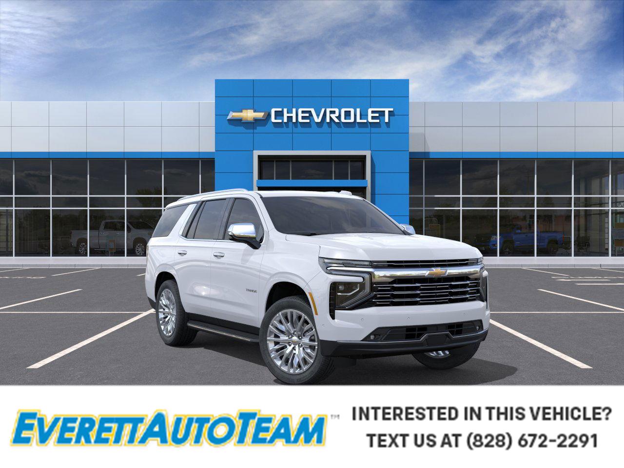 2026 Chevrolet Tahoe Premier's photo