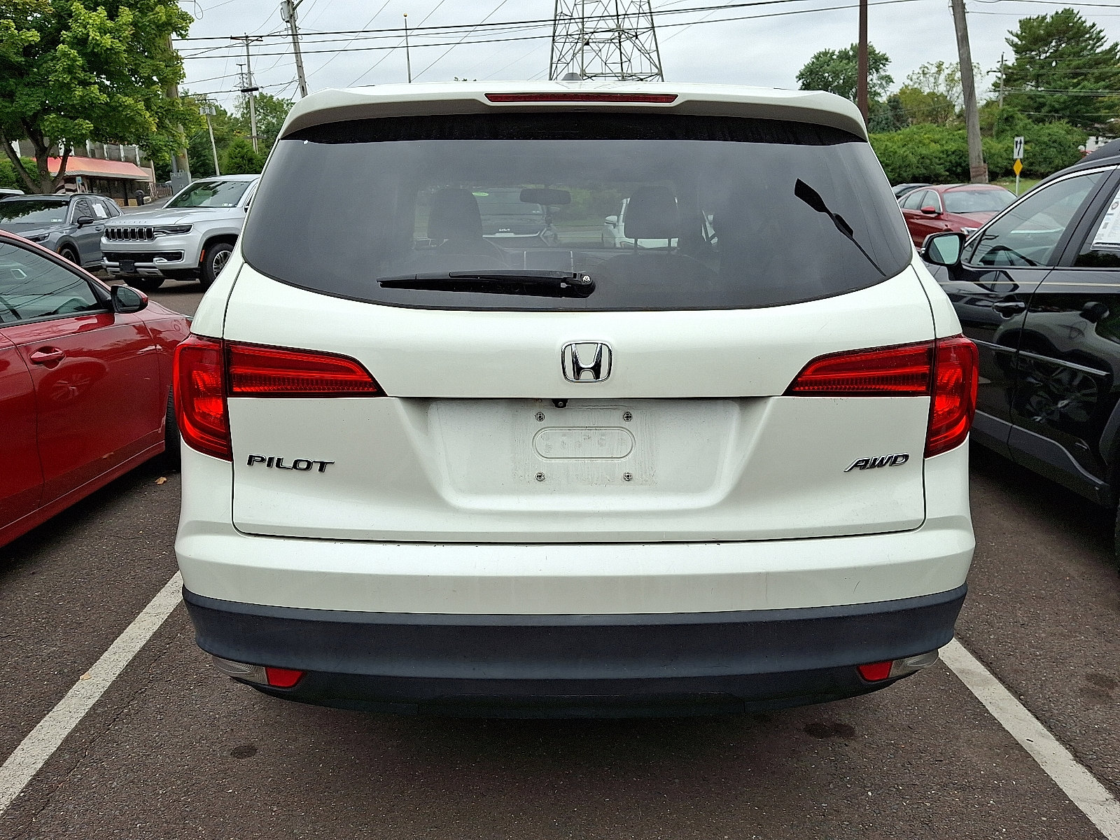 2016 Honda Pilot EX-L Sport photo 3