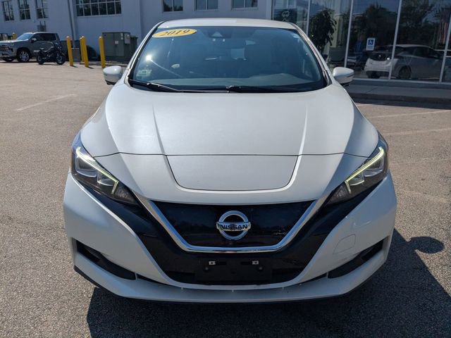 Used 2019 Nissan Leaf SL Plus with VIN 1N4BZ1CP3KC321339 for sale in Amesbury, MA