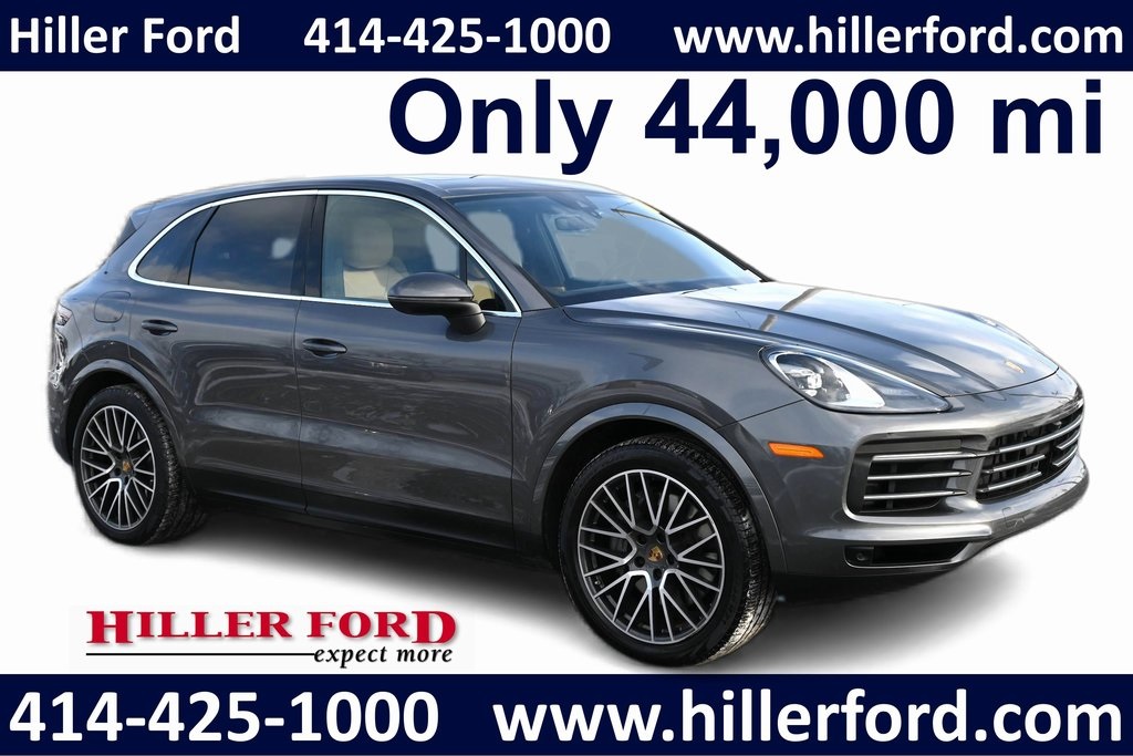 2019 Porsche Cayenne S