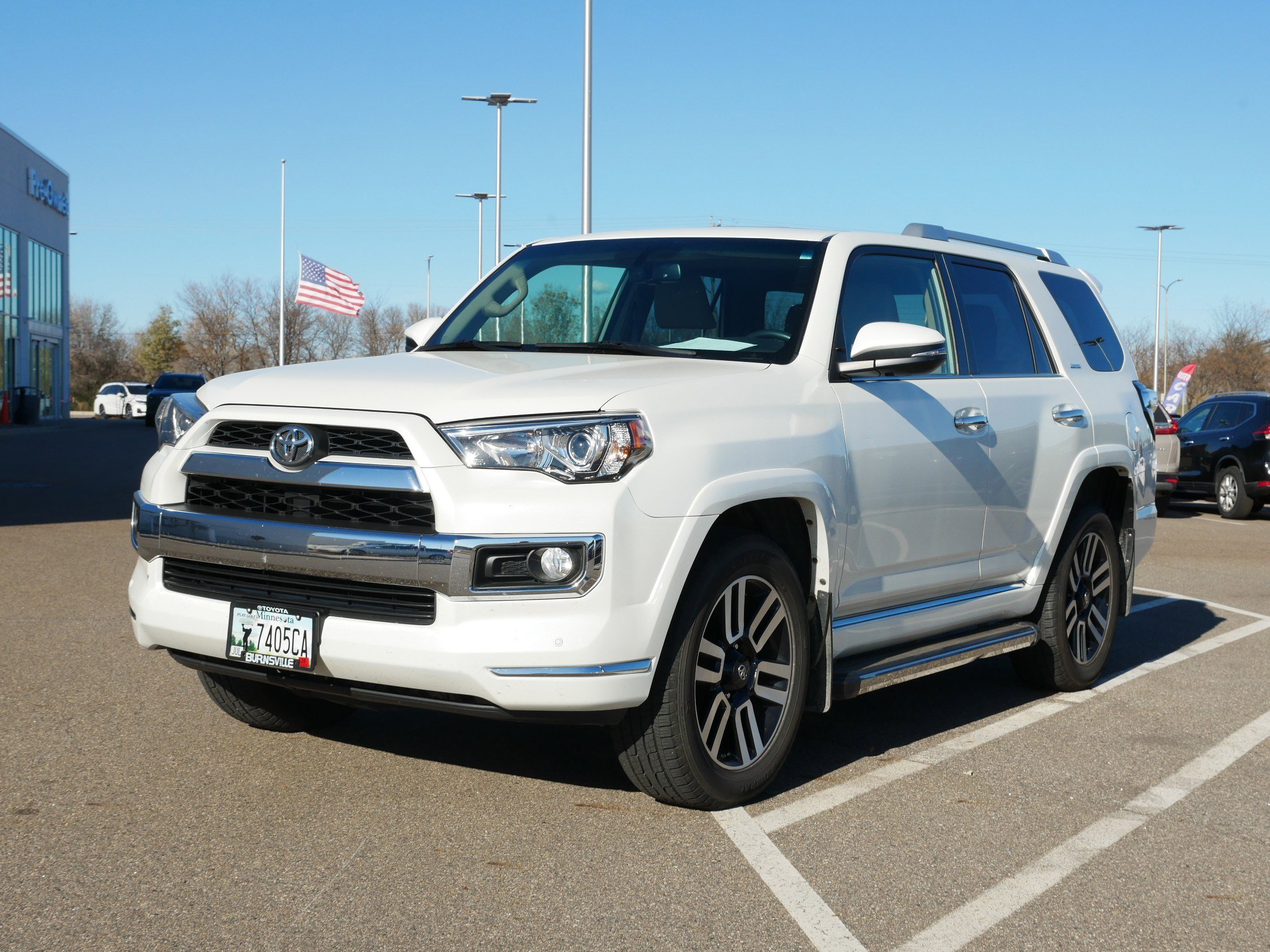 Used 2018 Toyota 4Runner Limited with VIN JTEBU5JR0J5593219 for sale in Waite Park, Minnesota