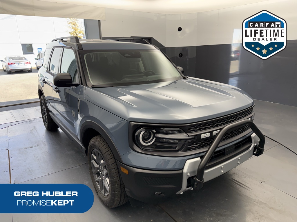 2025 Ford Bronco Sport Big Bend's photo