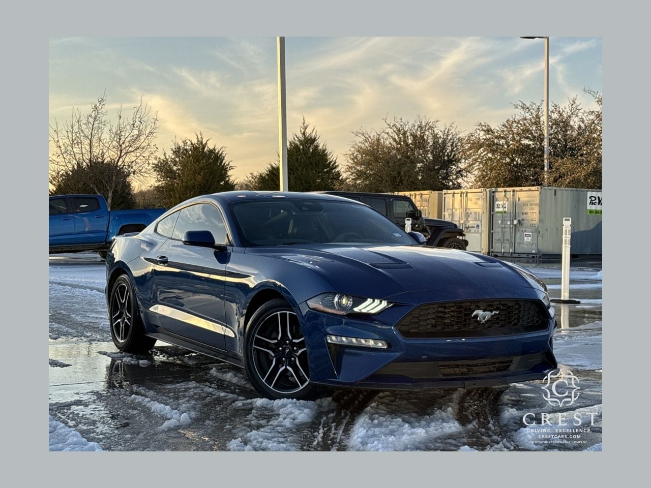 2022 Ford Mustang EcoBoost Premium