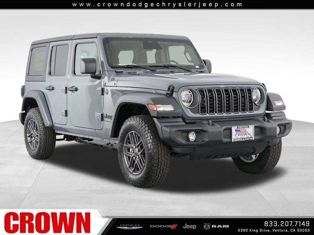 2025 Jeep Wrangler Sport S photo 4