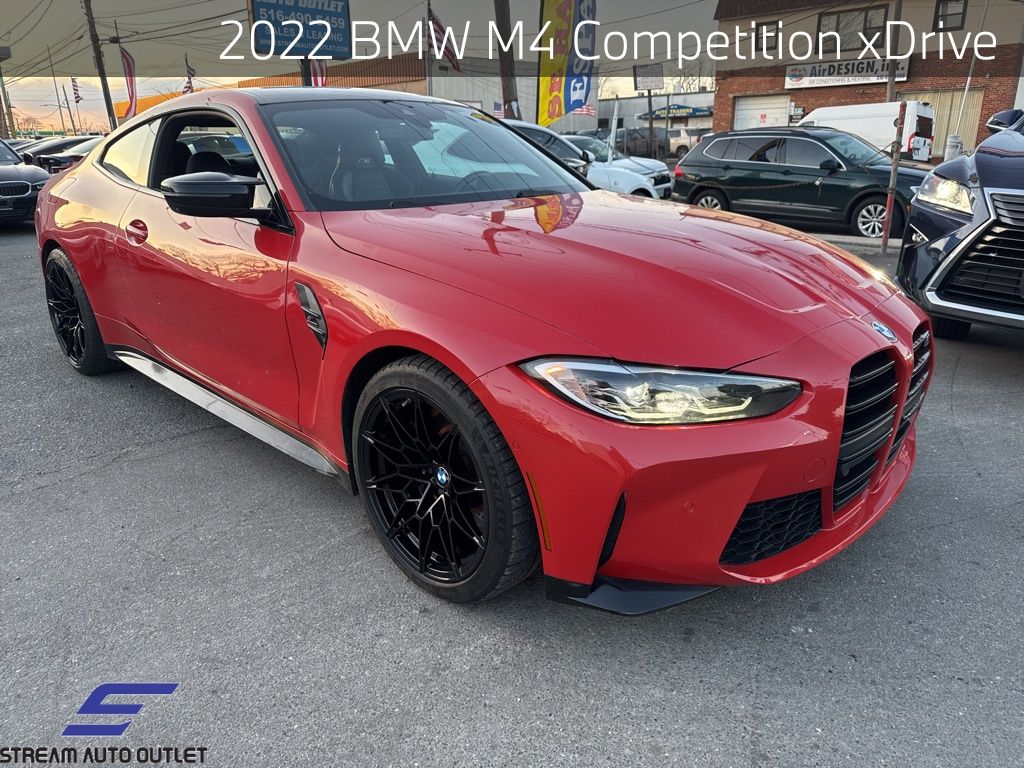 Used 2022 Red BMW Competition image 1
