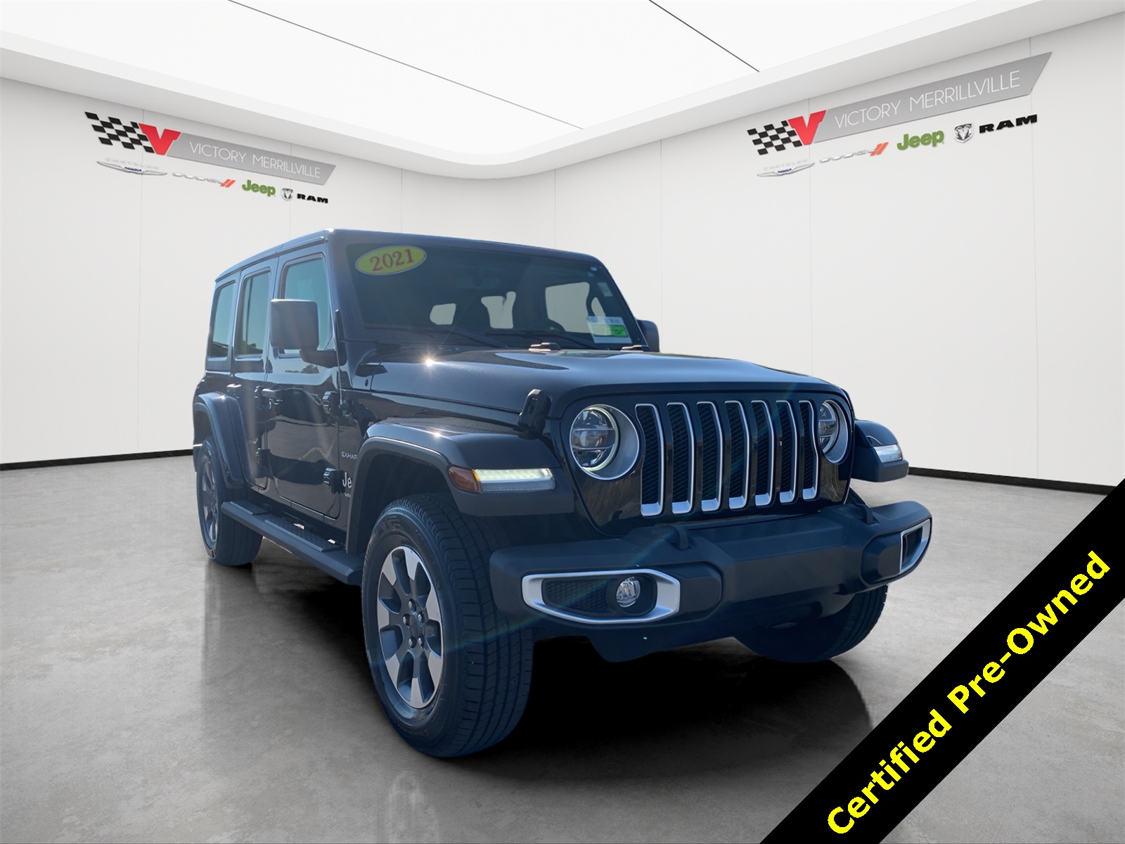 2021 Jeep Wrangler Unlimited Sahara photo 7
