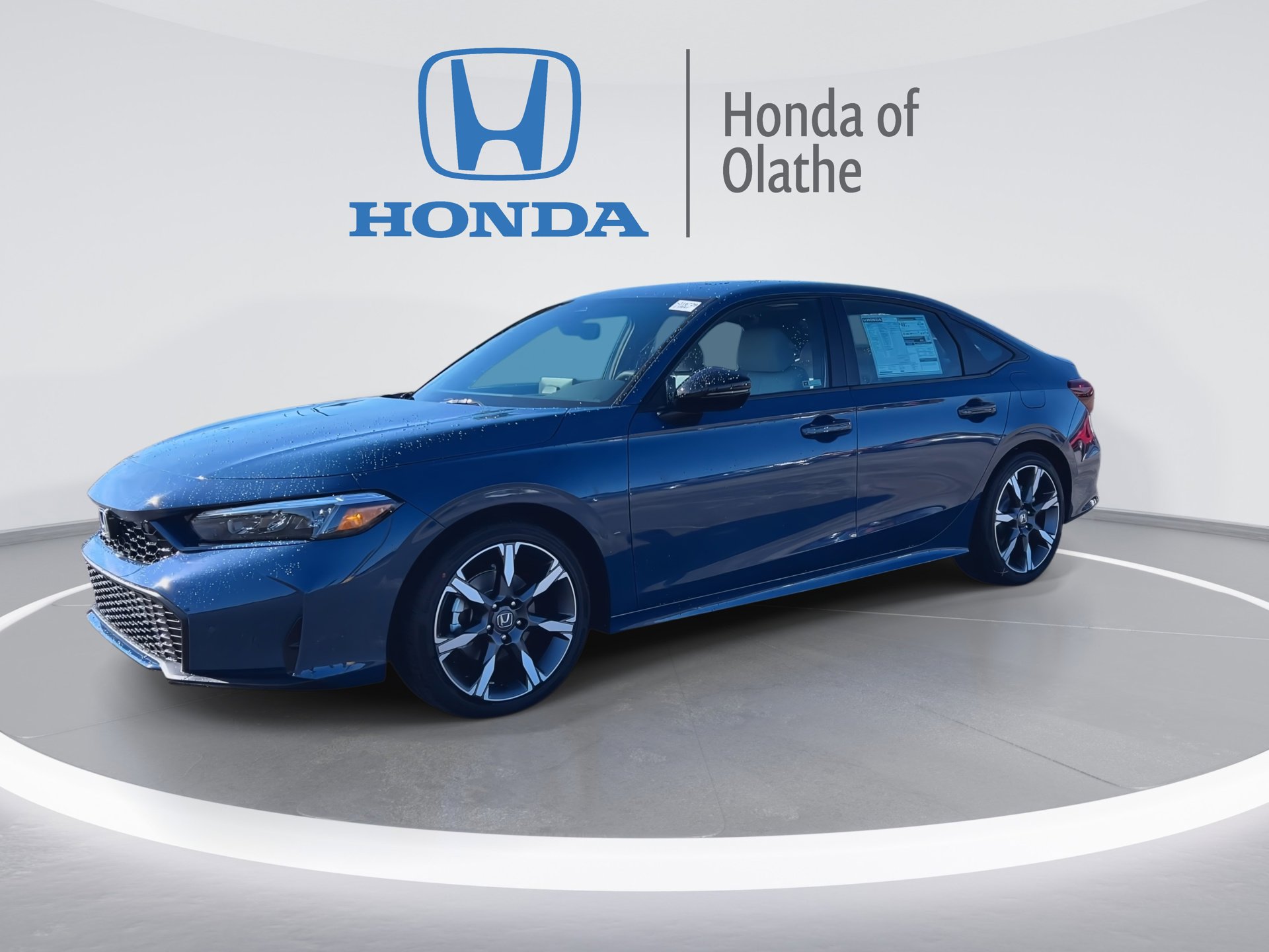 2026 Honda Civic Sport Touring Hybrid photo 4