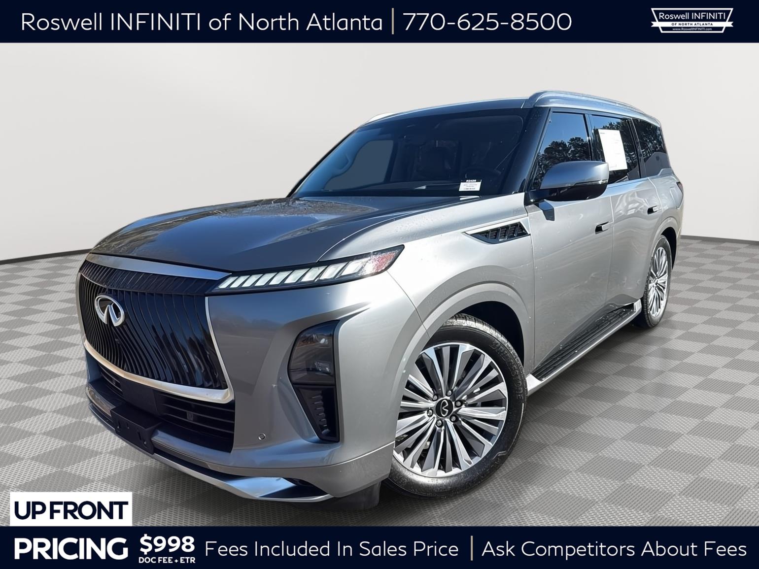 2025 INFINITI QX80 Sensory 4WD's photo