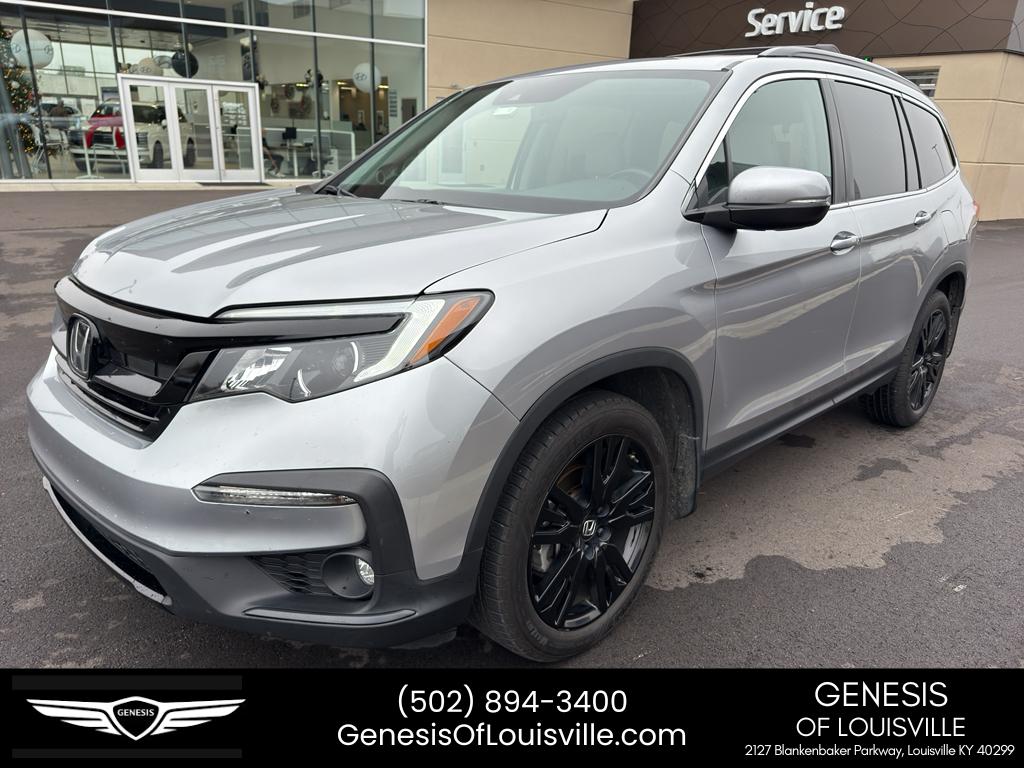 2021 Honda Pilot SE photo 3