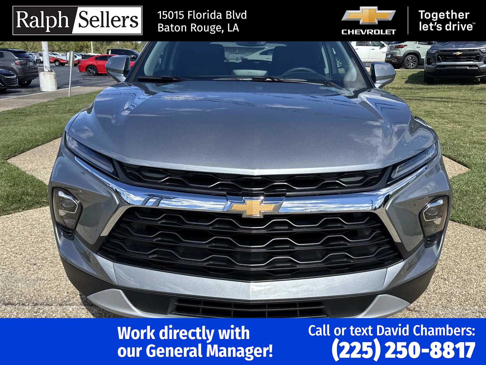 2026 Chevrolet Blazer 2LT photo 2