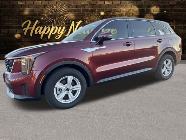2025 Kia Sorento LX's photo