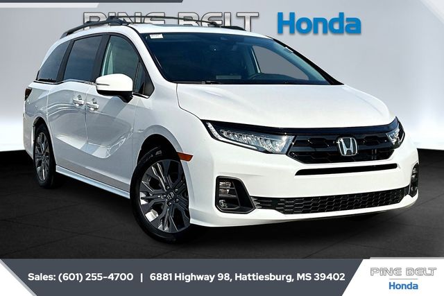 2026 Honda Odyssey Touring's photo