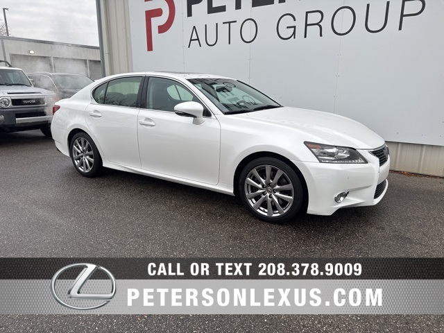 2015 Lexus GS 350's photo