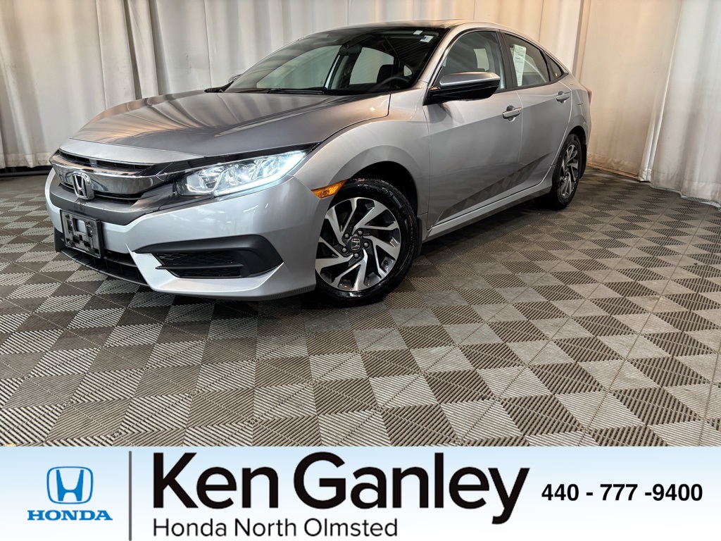 2016 Honda Civic EX