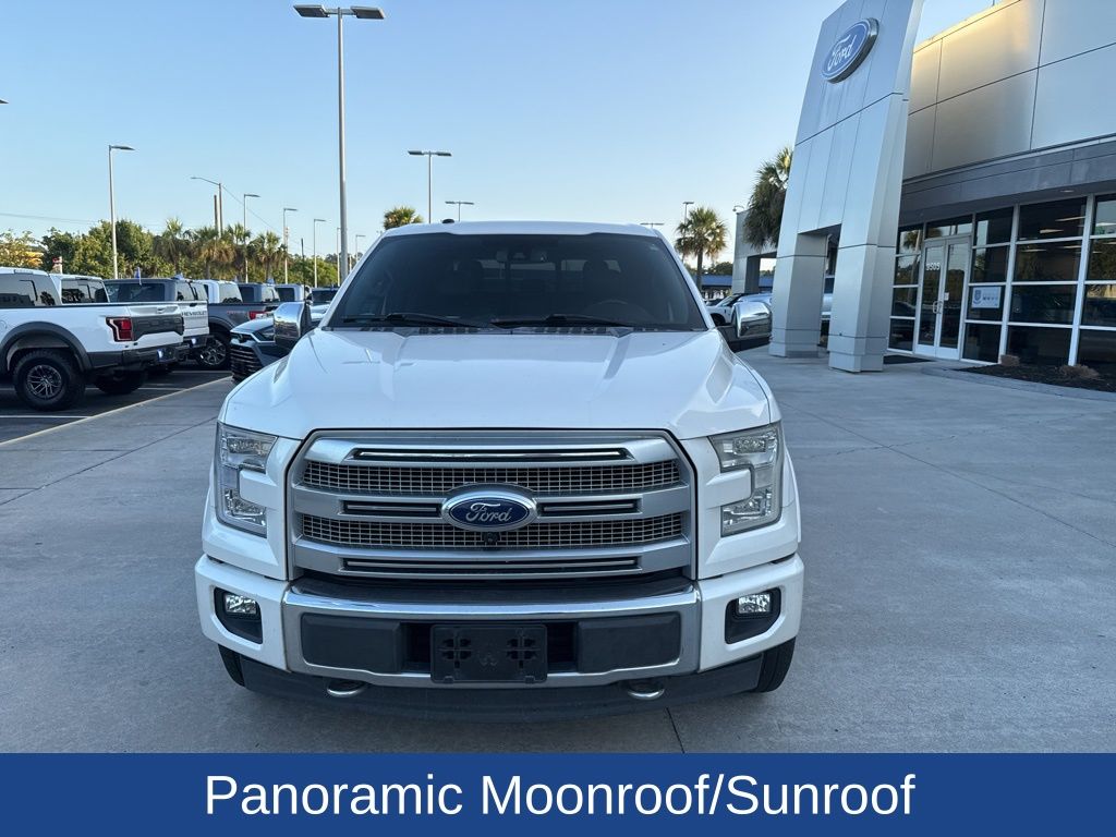 2017 Ford F-150 Platinum photo 2