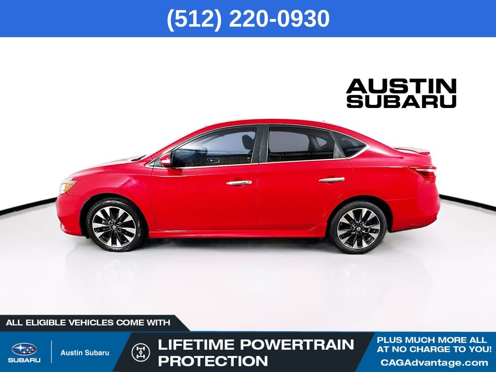 2016 Nissan Sentra SR photo 4