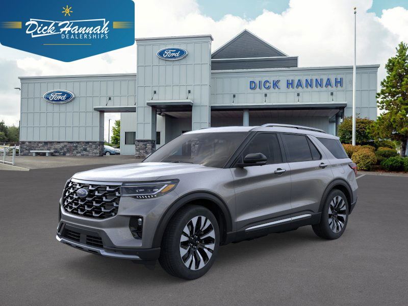 2026 Ford Explorer Platinum's photo