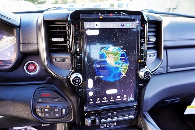 New 2026 Bright White Clear-Coat Exterior Paint RAM RHO image 33