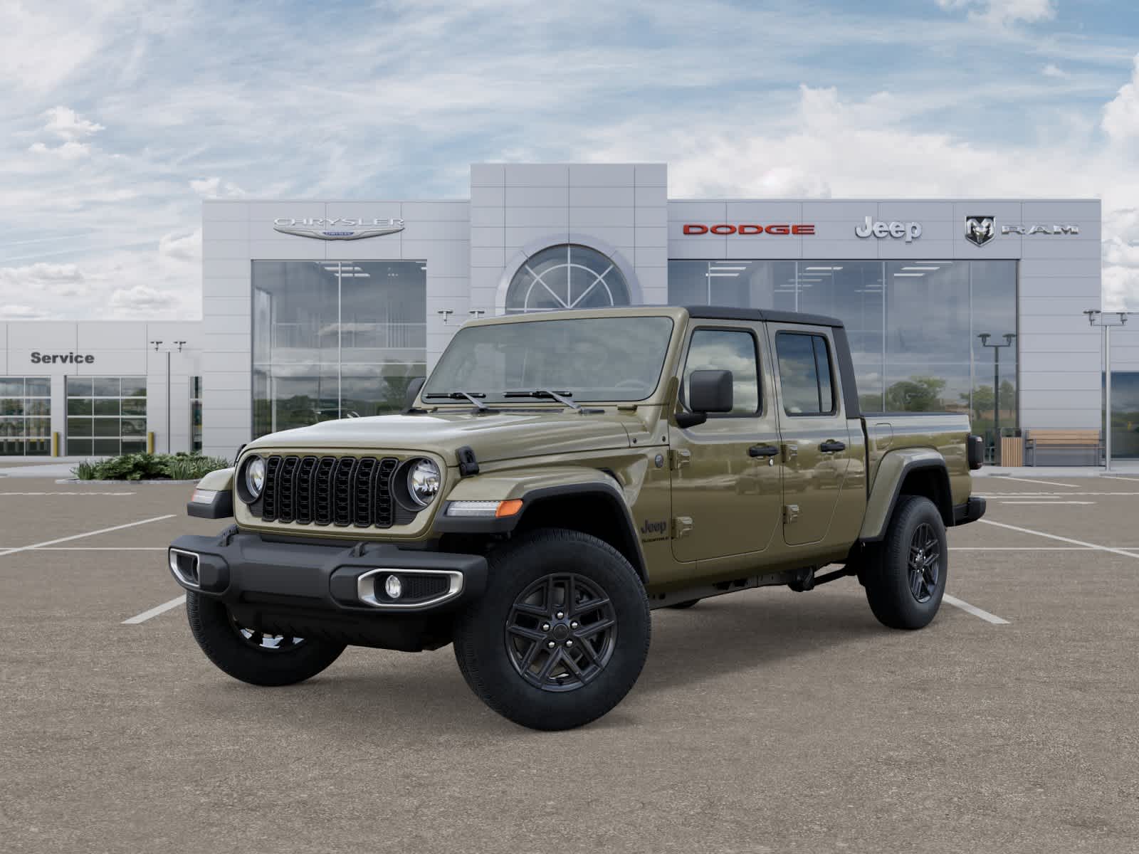 2026 Jeep Gladiator Sport S's photo